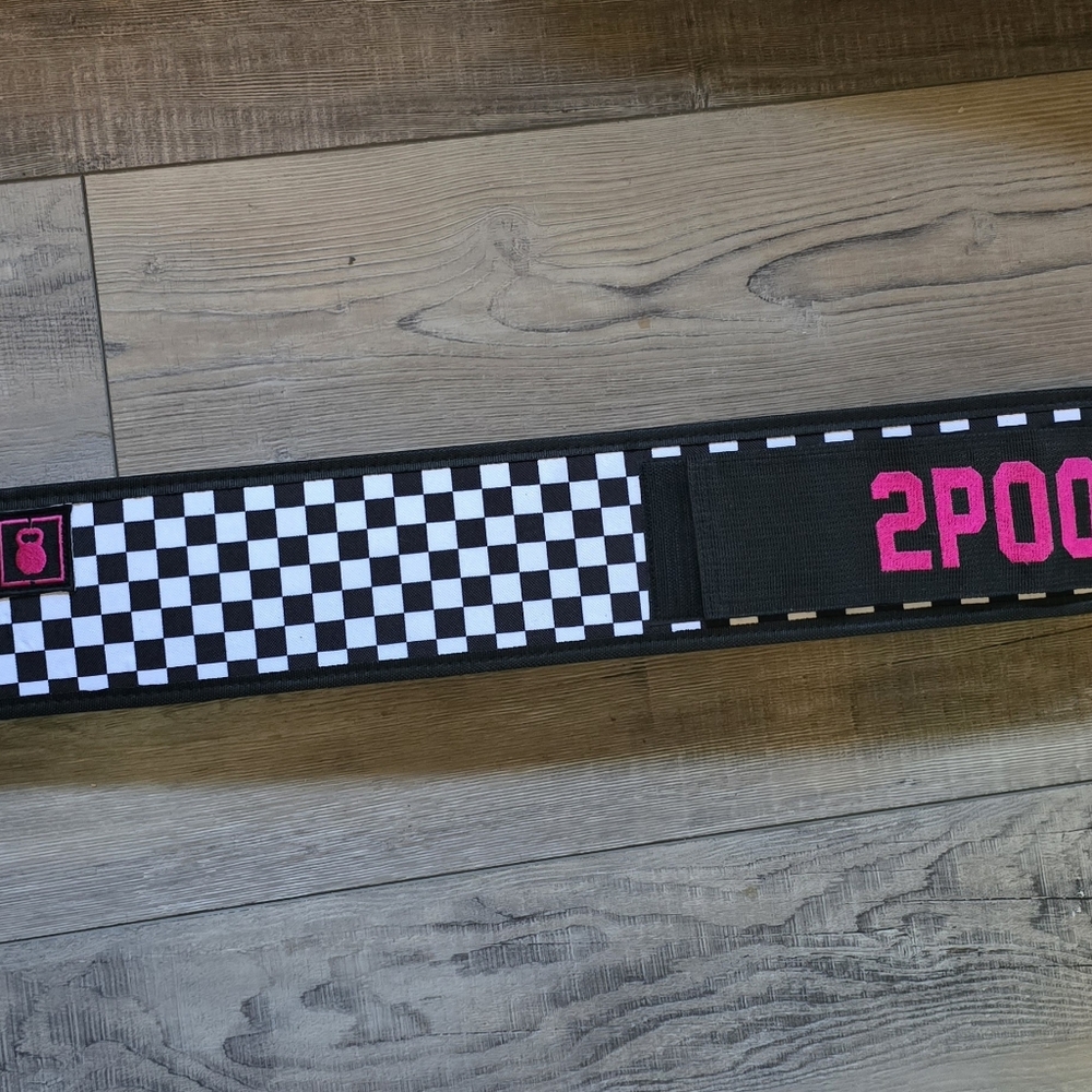 NWOT West Coast Vibes 4" Lifting Belt - Picture 2 of 4